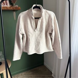 Cream Pullover Sweater